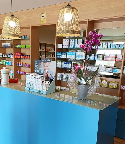 Mostrador farmacia Cizur menor